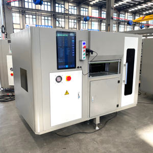 معدات معالجة أسطح الأبواب والنوافذ بنظام CNC مع شاشة كبيرة عالية الدقة، آلة تصنيع نوافذ الألمنيوم - Product Image 3