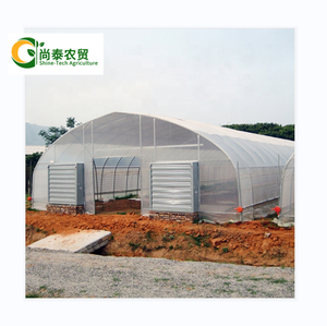 Túnel de invernadero agrícola de clima tropical, arco de Material PE pequeño adecuado de Sudáfrica - Product Image 4