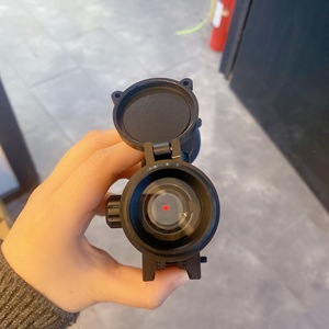 Handheld Optical Magnifier Coated Lens Flip Covers Numbered Dial Reflex Viewer Rail <b>Clamp</b> Outdoor Alignment - Product Image 5