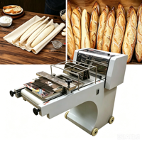 Façonneuse à pain professionnelle, machine à façonner le pain de mie, façonneuse à pâte automatique, équipement de boulangerie