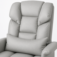 Chaise de bureau en similicuir robuste ALINUNU, directement de l'usine, chaise de direction ergonomique pivotante pour bureau