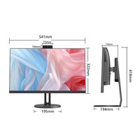PC Todo en Uno de 23.8 Pulgadas, I7 4790, DDR4 8GB, SSD de 1TB, Monitor LCD Monobloque para Juegos, Panel IPS, Windows 10