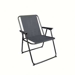Chaise pliante d'extérieur en acier légère pour jardin, terrasse, plage, pêche, pique-nique, camping - Product Image 2