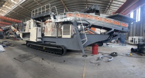 Trituradora de Cono Pequeña para Mineral de Cobre, Planta de Trituración de Cono sobre Orugas, Precio de Trituradoras de Cono Móviles Súper Eficientes - Product Image 2