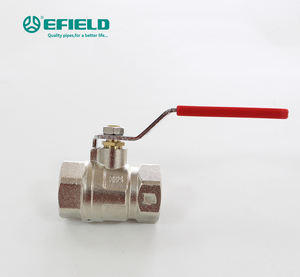 Válvula <span class=keywords><strong>EFIELD</strong></span> OEM de 1 Pulgada BSP NPT FxF con Mango Largo para Sistemas de Agua, Aceite y Gas - Product Image 4