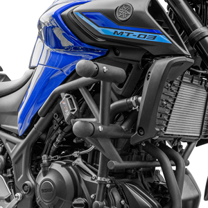 Nueva condición <span class=keywords><strong>Yamaha</strong></span> Juego de accesorios para motocicleta Barra de choque Parachoques Cubierta de alfombra Protector de motor Parachoques superior e inferior - Product Image 5