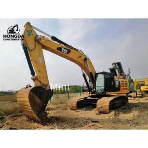 รถขุดตีนตะขาบ Cat336GC 349E CAT320D รถตักดินระบบเชื้อเพลิงประสิทธิภาพการใช้เชื้อเพลิงสูง - Product Image 1
