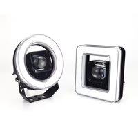 Nouveau produit en vente flash, phare auxiliaire LED super lumineux pour moto et camion, feu antibrouillard