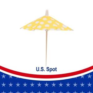 Decoraciones de Pastel de Unicornio con Palillos y Banderines Recortados para Fiestas Infantiles de 3 a 6 Años, Estilo de Corte en Plástico - Product Image 6