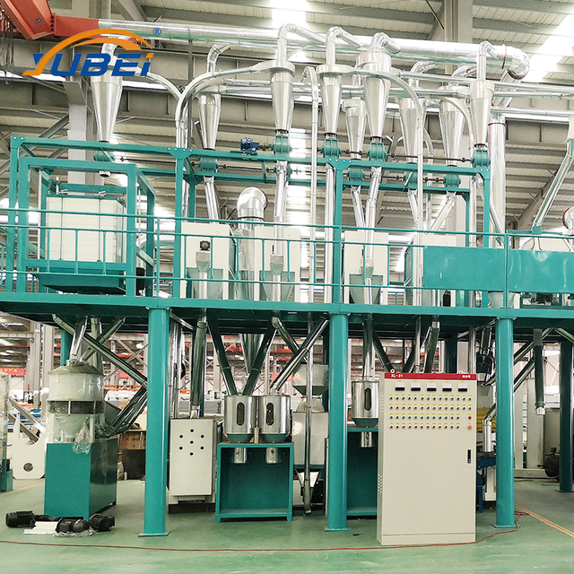 30 Ton Per Day Maize Flour Mill Maize Milling Machine Corn Grinding Machinery