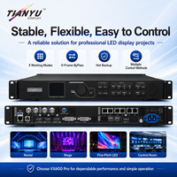 Controlador de Pantalla LED de Alquiler VX600 Pro con Control Remoto, Modo de Espera y Reproducción desde Disco U