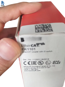 โมดูลเทอร์มินัลบัสสำหรับเซ็นเซอร์พร้อมตัวควบคุม PLC ของแท้ใหม่เอี่ยม EK1101 - Product Image 1