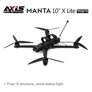 Axisflying MANTA 10 "Lite 10inch FPV tự do <span class=keywords><strong>Drone</strong></span> Ture <span class=keywords><strong>x</strong></span> Khung Kit 402mm chiều dài cơ sở T700 Carbon tương thích 10inch cánh quạt - Product Image 6
