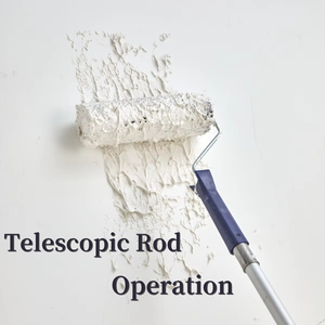 <span class=keywords><strong>Rodillo</strong></span> Profesional de Nailon de 12 Pulgadas para Texturizar Paneles de Yeso |   Herramienta de Pintura Industrial para Paredes/Techos con Mango de Plástico y Brocha de 3 Años de Duración - Product Image 6