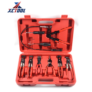 XC4029 Conjunto de Alicates para Abraçadeiras de Mangueira com 9 Peças para Reparo Automotivo Ferramentas Gerais para Veículos Ferramentas de Reparo Automotivo XCTOOL - Product Image 5