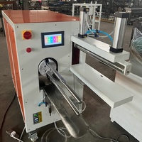Machine professionnelle de roulage et d'emballage pour petits textiles industriels, couettes, oreillers, couvertures et matelas