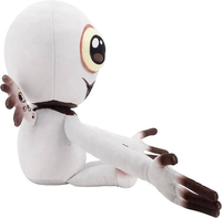 Peluche Monstre Horreur Personnalisable avec Rembourrage en Coton PP, Jouet Doux et Effrayant pour Collectionneurs