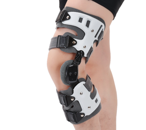 Rodillera OA para Osteoartritis, Soporte de Rodilla Articulado Ajustable con Rango de Movimiento (ROM) para Alivio del <span class=keywords><strong>Dolor</strong></span> de Rodilla, Artritis y Recuperación Postoperatoria - Product Image 1