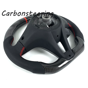 Modifiche Interne Personalizzate per <span class=keywords><strong>Alfa</strong></span> <span class=keywords><strong>Romeo</strong></span>: Volante in Fibra di Carbonio per Giulia, <span class=keywords><strong>Stelvio</strong></span>, Quadrifoglio, QV, Veloce Sport, Upgrade a Forma D - Product Image 6