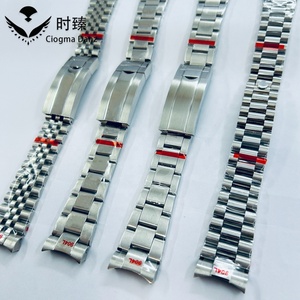 Venta Directa de Fábrica, Cierre Deslizante para Correa de Reloj de 20 mm, para Datejust, SUB, GMT, Oyster, Jubilee, President, Venta al por Mayor - Product Image 3
