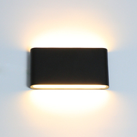 Lampu Dinding Luar Ruangan, Lampu Dinding Luar Ruangan, Lampu Luar Ruangan, Anti Air, Bangunan Modern, Lampu Eksterior, Taman, Led, Tangga, Ip65
