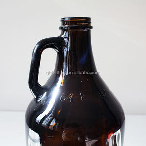 Botellas de Vidrio Ámbar de California con Asa y Tapa Sellada de 1L <span class=keywords><strong>2L</strong></span> 4L para Cerveza Artesanal, Elaboración Casera de Bebidas, Almacenamiento de Bebidas, Elegantes y Duraderas - Product Image 3