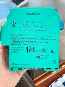 Amplificador de Interruptor P+F KFD2-ST3-Ex2 100% Nuevo y Original - Product Image 2