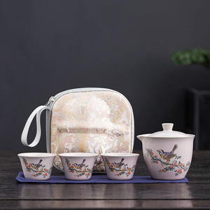 Service à thé Gongfu Offre Spéciale <span class=keywords><strong>Ge</strong></span> Kiln Service à thé en céramique complet pour la maison et le bureau Kit de cérémonie du thé chinois de luxe - Product Image 6
