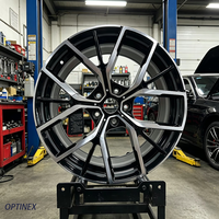 Jantes forgées sur mesure, finition usinée, 16, 17, 18, 19, 20, 21 pouces, 5x112, 5x114.3, 5x120, 5x127, 5x130 pour BMW, AUDI, Mercedes, Tesla Model