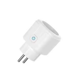 Tuya cuộc sống thông minh Alexa điều khiển bằng giọng nói EU <span class=keywords><strong>wifi</strong></span> thông minh cắm điện ổ cắm 16A/<span class=keywords><strong>20A</strong></span> với ổ cắm màn hình thời gian Chức năng thông minh cắm chúng tôi - Product Image 1