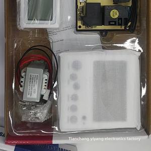 Tablero de Control de <span class=keywords><strong>Aire</strong></span> <span class=keywords><strong>Acondicionado</strong></span> WiFi con Sistema de Control Remoto - Product Image 2