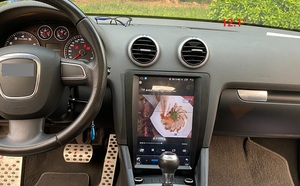 Android 13 autoradio per <span class=keywords><strong>Audi</strong></span> <span class=keywords><strong>A3</strong></span> S3 2008-2012 Auto auto multimediale navigazione GPS 4G,DSP,Carplay,Android Auto