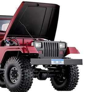 ROCHOBBY FMS <span class=keywords><strong>1</strong></span>:<span class=keywords><strong>10</strong></span>ème MASHIGAN 2.4G Châssis pré-assemblé LED 4x4 Modèle réduit tout-terrain radiocommandé RC <span class=keywords><strong>Crawler</strong></span> 4WD Jouet de loisir - Product Image 6