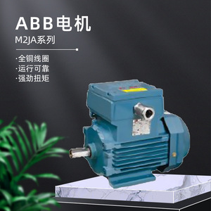 มอเตอร์ไฟฟ้ากระแสสลับ Abb รุ่น M2ja ซีรีส์ 15 กิโลวัตต์ 18.5 กิโลวัตต์ ขดลวดทองแดงทั้งหมด สำหรับอุปกรณ์เครื่องจักรกล - Product Image 1