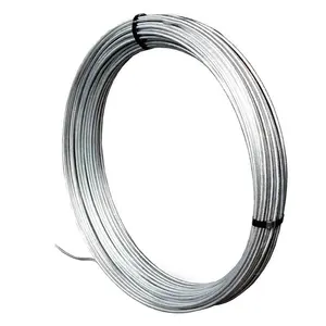 Bwg8 ~ 30# Bwg14 Electric Galvanized Wire/Electric Gi Wire/Electric Cables Iron Wire