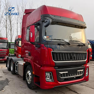 ZOmki Nouveau X6000 6X4 500HP 680HP Semi-remorque de haute qualité pour tracteur Shacman avec garantie de remplacement de 12 mois - Product Image 1