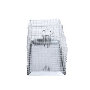 Gabbia per trappola per topi in metallo con gabbia per topi in metallo per piccoli roditori - Product Image 2