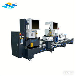 Scie de précision CNC intelligente pour la découpe d'alliages d'aluminium et de profilés d'aluminium à rupture de pont thermique - Product Image 1