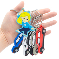 Diseño Gratuito de Logotipo Personalizado con Forma Creativa de Dibujos Animados, Logotipo Personalizado en 2D/3D, Goma Suave de PVC, Impermeable, Ligero y Resistente