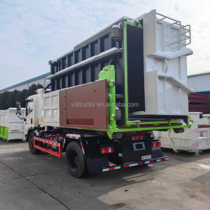 <span class=keywords><strong>Camion</strong></span> de collecte de déchets HOWO 4x2 4x4 avec conteneur amovible de 5m³, <span class=keywords><strong>camion</strong></span> de collecte de déchets de 8m³, <span class=keywords><strong>camion</strong></span> benne à ordures, <span class=keywords><strong>camion</strong></span> à benne basculante, <span class=keywords><strong>camion</strong></span> à benne à crochet - Product Image 1