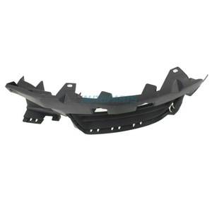 Bezel de phare antibrouillard avant Dodge Charger 68226548AA en plastique noir sans trous 2015-2020 - Product Image 4