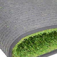 Tapis d'entraînement à la propreté pour chien Verdigrass, en herbe artificielle intérieure haute densité, doux et écologique, avec support haute drainage, 30 mm PP+PE, personnalisable