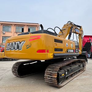 HOT SELL Used SANY SY365H Excavator Good Quality Pumps Strong Digging Force 235kN Ready To Ship Today - Product Image 1