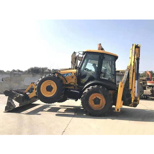 Chargeuse-pelleteuse JCB 4CX 2024 d'occasion, machine de chantier du Royaume-Uni à vendre, 4 tonnes - Product Image 5