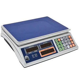 Whight Scale China Electronic Price Computing Whight Scales Scale With Big Battery 40kg