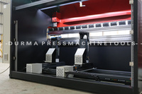 Populaire 5 ans garantie presse plieuse machine à cintrer 125t 3200mm par durmapress
