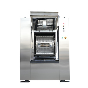 Lavadoras Higiénicas de Doble Puerta, <span class=keywords><strong>Lavadora</strong></span> Industrial Eléctrica Totalmente Automática - Product Image 5