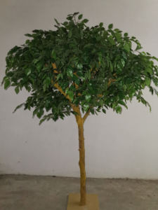 Thu nhỏ trang trí nội thất nhân tạo Banyan <span class=keywords><strong>Tree</strong></span> màu xanh lá cây nhân tạo thực vật để bán - Product Image 2