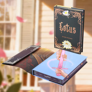 Impresión de Libros de Tapa Dura con Bordes Dorados/Pintados de Primera Calidad, Libro Coleccionable de Alta Calidad con Funda Protectora y Estampado en Oro - Product Image 2