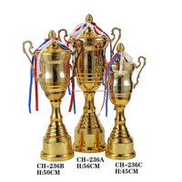 Trophées sportifs en métal Phoenix Wholesale pour football américain et basketball - Doré et argenté, design personnalisé, durables, pour champions de tournoi
